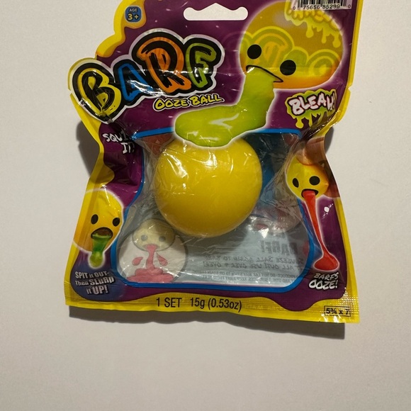 Barf Ooze Ball Toy - Picture 1 of 2